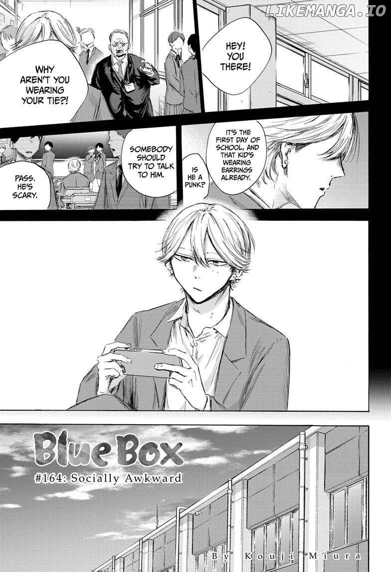 Blue Box, Chapter 164 image 01